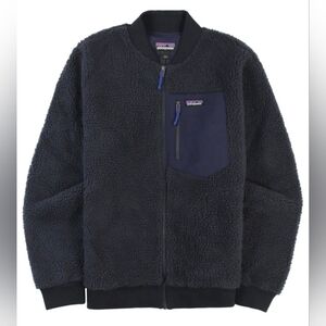 Patagonia Retro-X Bomber Jacket - Men's XL Navy Blue